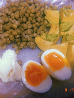 Una foto de Ensalada con palta
