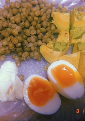Una foto de Ensalada con palta