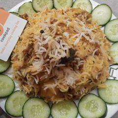A picture of Masoor Biryani😜😜.
