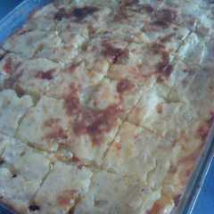 Una foto de Torta de yuca