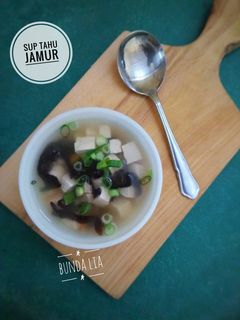 Foto resep Sup Tahu Jamur