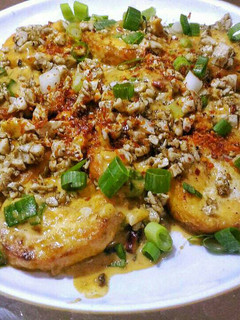 Foto resep Tofu Saus Telur Asin
