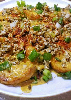 Foto resep Tofu Saus Telur Asin
