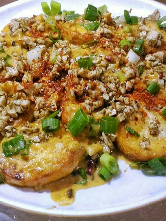 Cara Gampang Membikin Resep Tofu Saus Telur Asin yang Sempurna Anti Ribet, Mantap