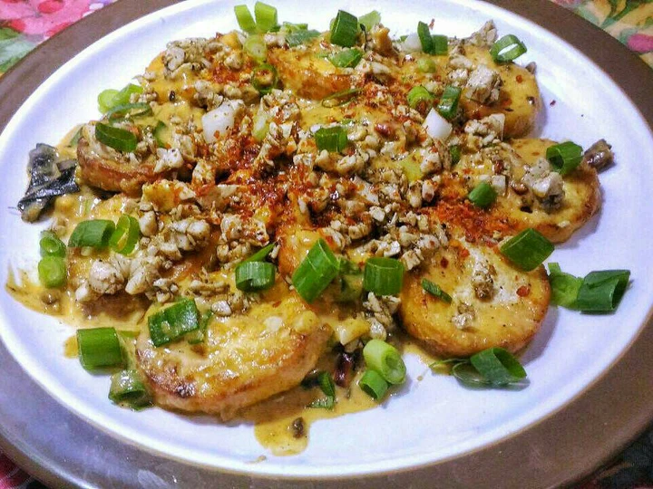 Cara Gampang Membikin Resep Tofu Saus Telur Asin yang Sempurna Anti Ribet, Mantap