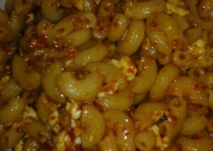 Resep Seblak Goreng Macaroni Oleh Dien S Kitchen Cookpad