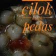 Cilok kuah pedas