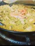 Paella de mariscos
