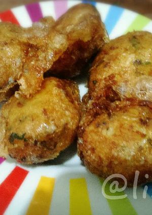 Foto resep Perkedel Kentang, Irit 1 Telur, Kulitnya Crunchy, Wangi ala RM