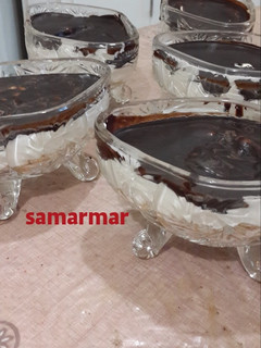 صورة لوصفة تشيز كيك شوكولا كاسات