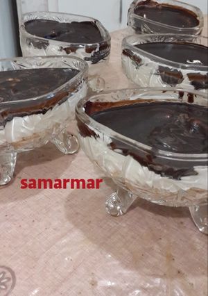 صورة لوصفة تشيز كيك شوكولا كاسات