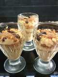 Puding Custard Milo