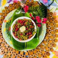 Pearl Millets khichdi for kids (For Lunch) A picture of Pearl Millets khichdi for kids (For Lunch).