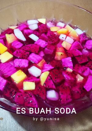 Foto resep Es buah soda