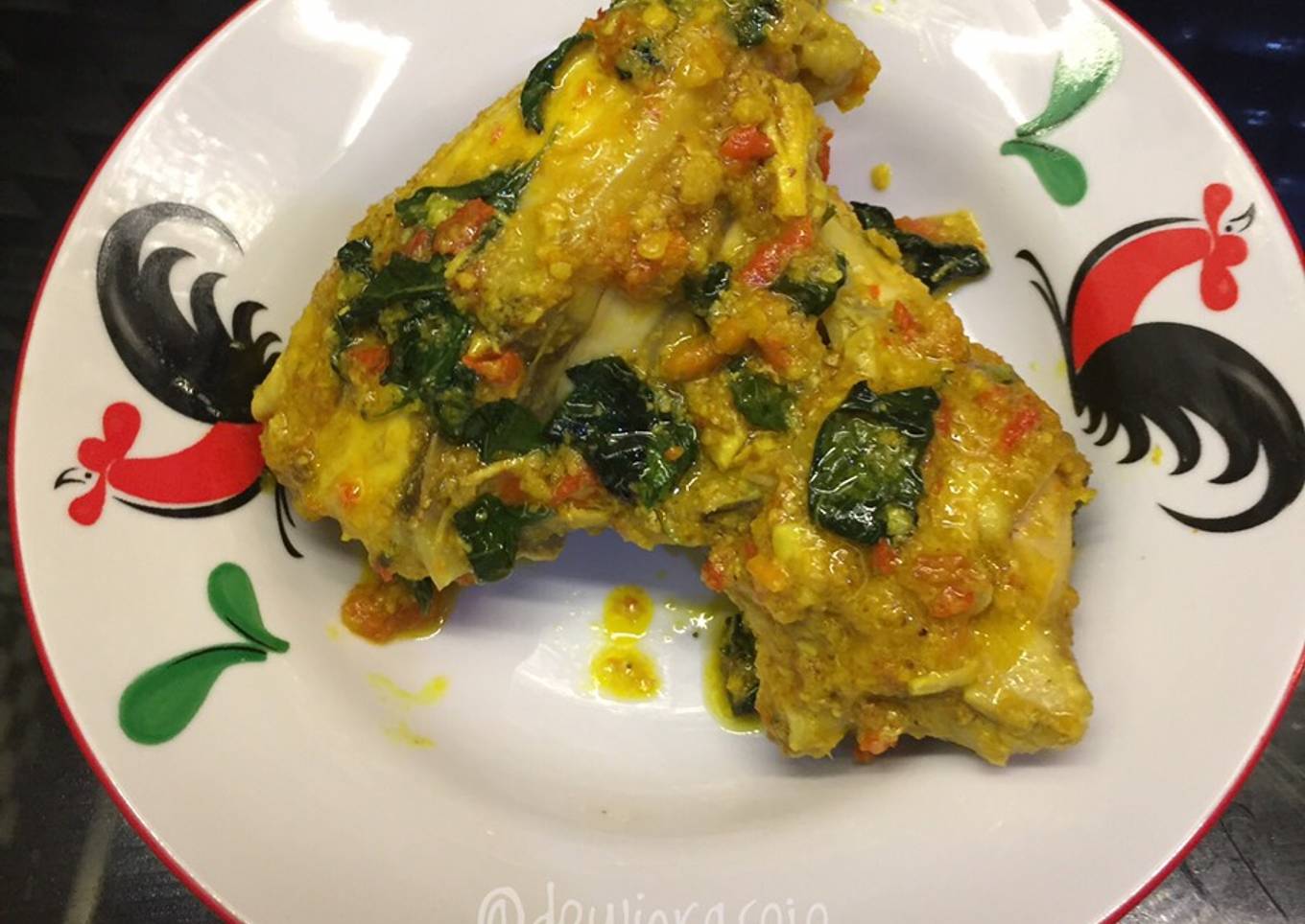 Resep [37] Ayam Rica-Rica yang Bisa Manjain Lidah