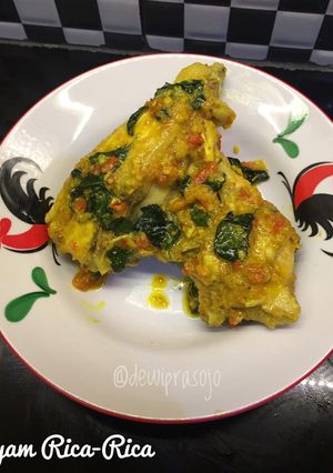 Foto resep [37] Ayam Rica-Rica