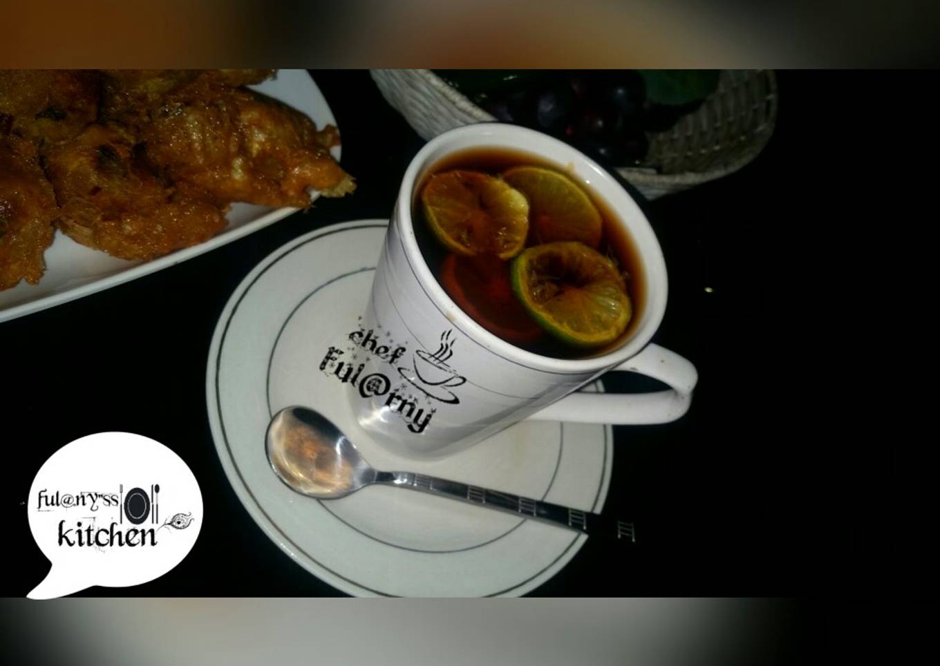 My special Black tea by salma.s.Adam(ful@rny_classy_bites)