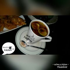A picture of My special Black tea by salma.s.Adam(ful@rny_classy_bites).