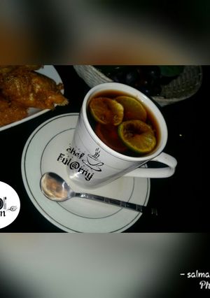 A picture of My special Black tea by salma.s.Adam(ful@rny_classy_bites).