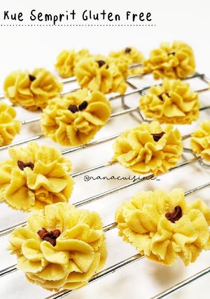 Foto resep Kue semprit gluten free