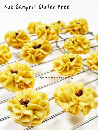 Cara Gampang Membikin Resep Kue semprit gluten free yang Lezat Anti Ribet, Sempurna