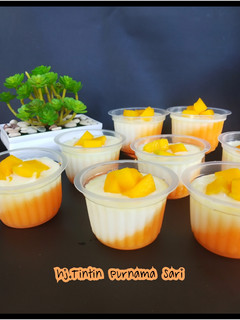 Foto resep 🥭 Puding Mangga Susu 🥭
