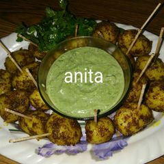A picture of Baby potato masala.