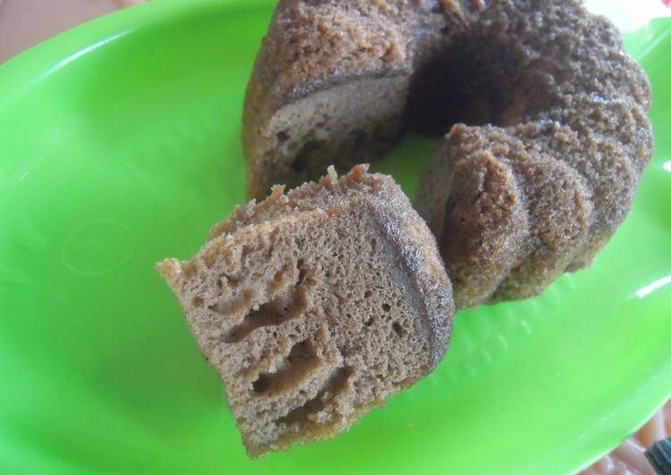 Bolu Kopi Tanpa Mixer