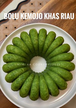 Foto resep Bolu Kemojo Khas Riau