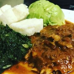 A picture of Fish fillet in sauce.