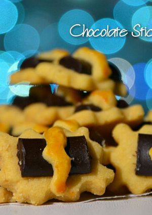 Foto resep Chocolate Stick Cookies