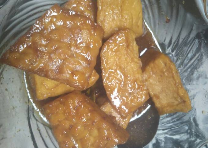 Semur tahu tempe simpel