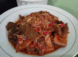 Foto resep Babat gongso mudah dan nikmat
