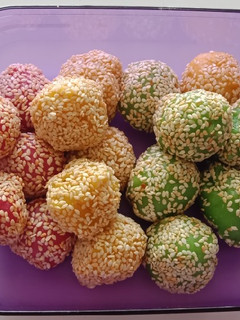 Foto resep Mochi pelangi