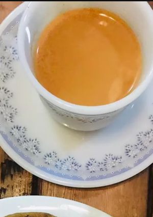 A picture of Dum wali Chai.
