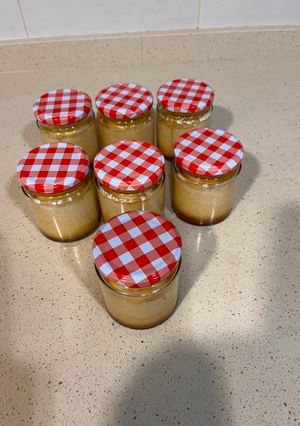 Una foto de Flan de huevo con Ninja Foodi Max