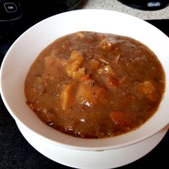 A picture of My Slow Cooker Stew. 😘.