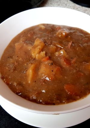 A picture of My Slow Cooker Stew. 😘.