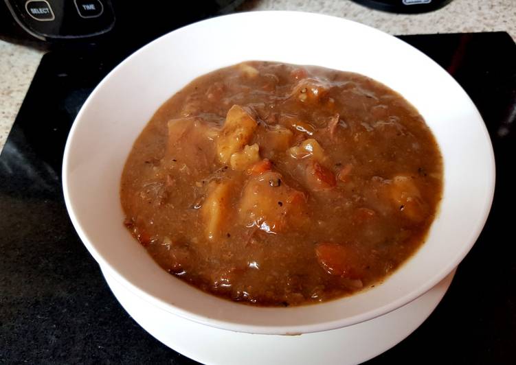Recipe of Super Quick Homemade My Slow Cooker Stew. 😘