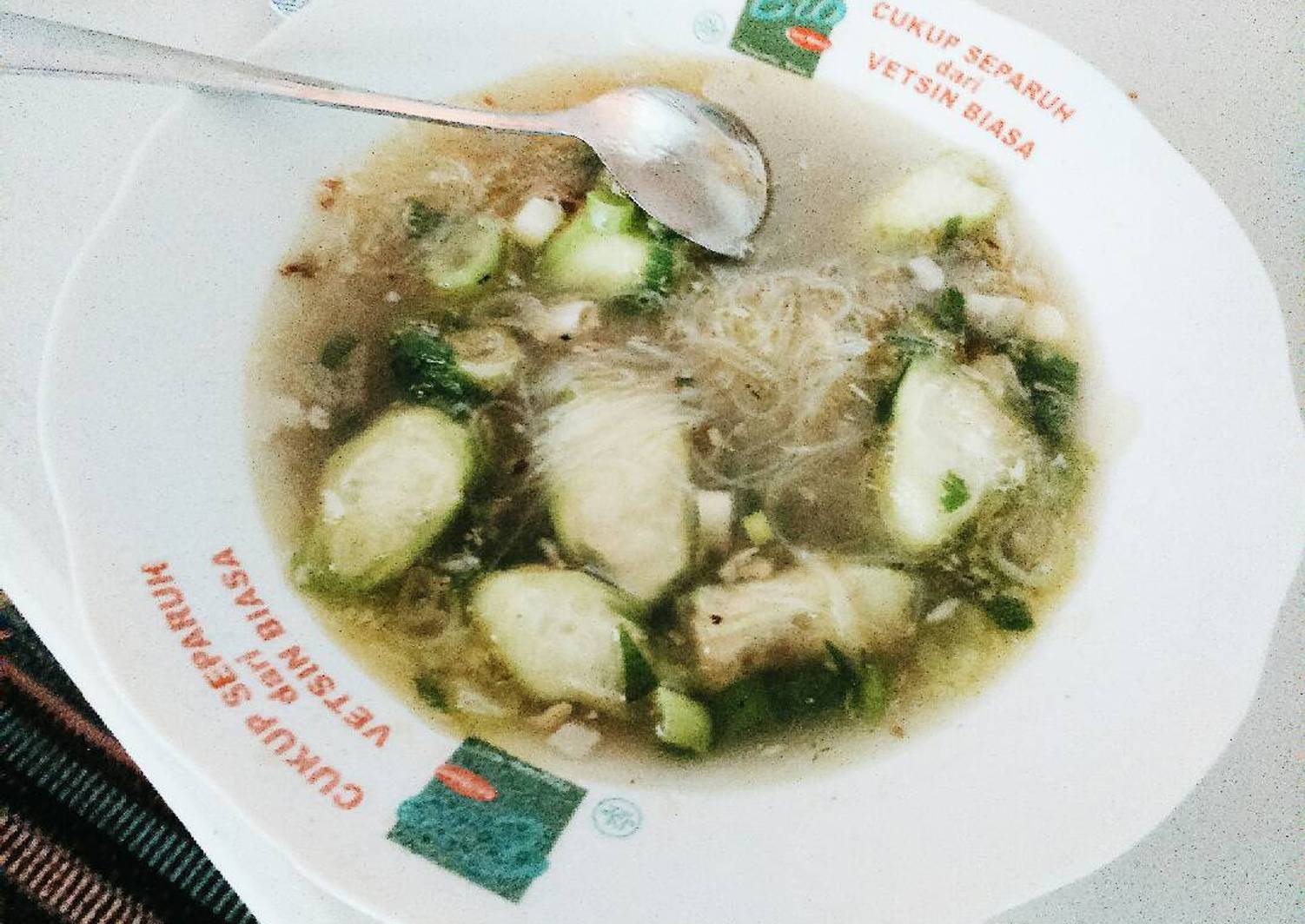 Resep Sup bihun oyong oleh Hasna Amany Cookpad