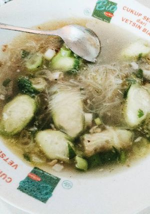Foto resep Sup bihun oyong
