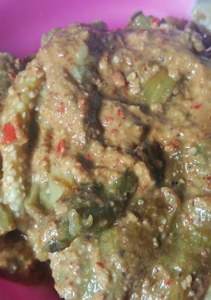 Foto resep Terba  bumbu kacang