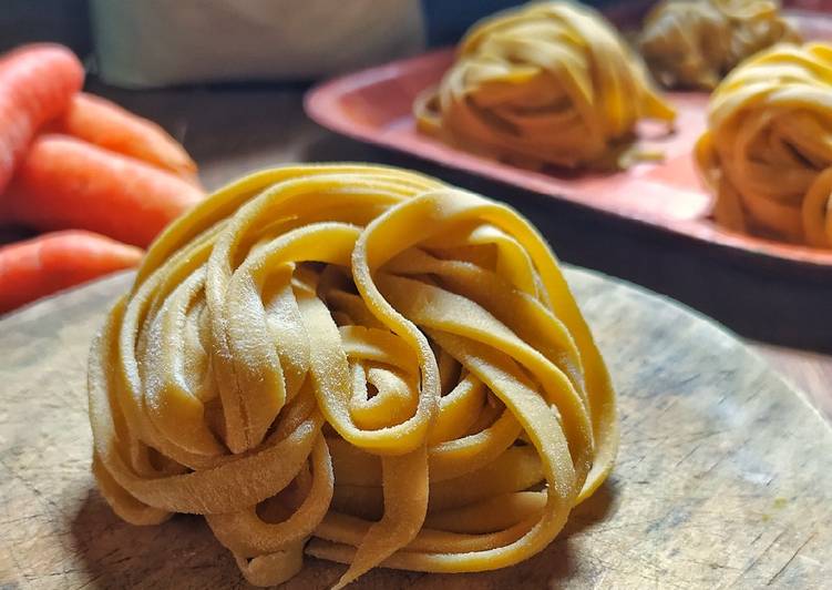 Pasta Wortel