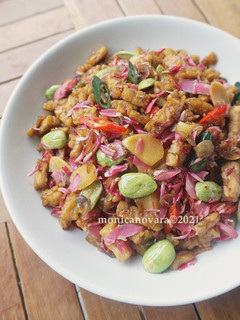 Foto resep Oseng Tempe Kecombrang