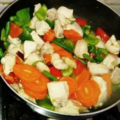 A picture of Healthy dinner bowl.