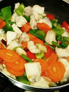 A picture of Healthy dinner bowl.