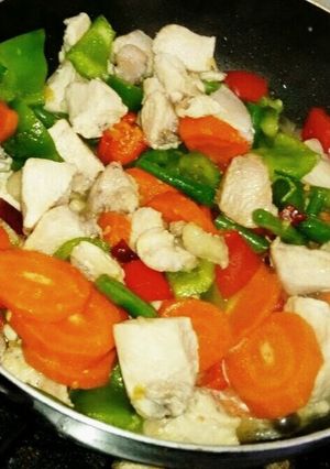 A picture of Healthy dinner bowl.