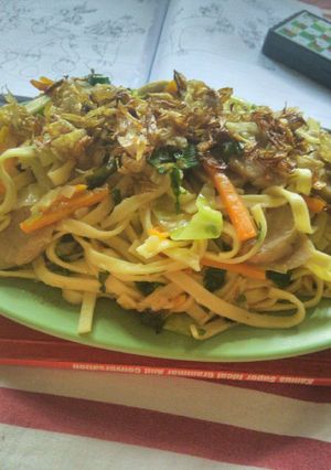 Foto resep Mie saja
