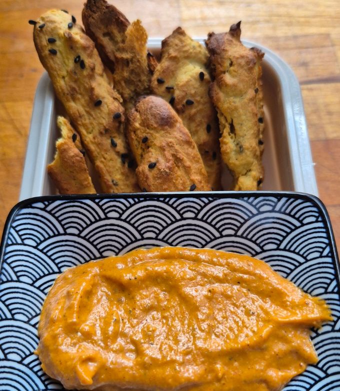 Foto principal de Palitos de Garbanzos sabor queso