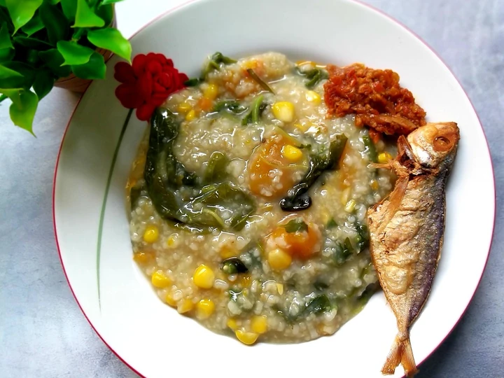 Langkah Mudah untuk Membuat Resep Tinutuan (Bubur Manado) dr Nasi yang Lezat Sekali Anti Ribet, Bikin Ngiler